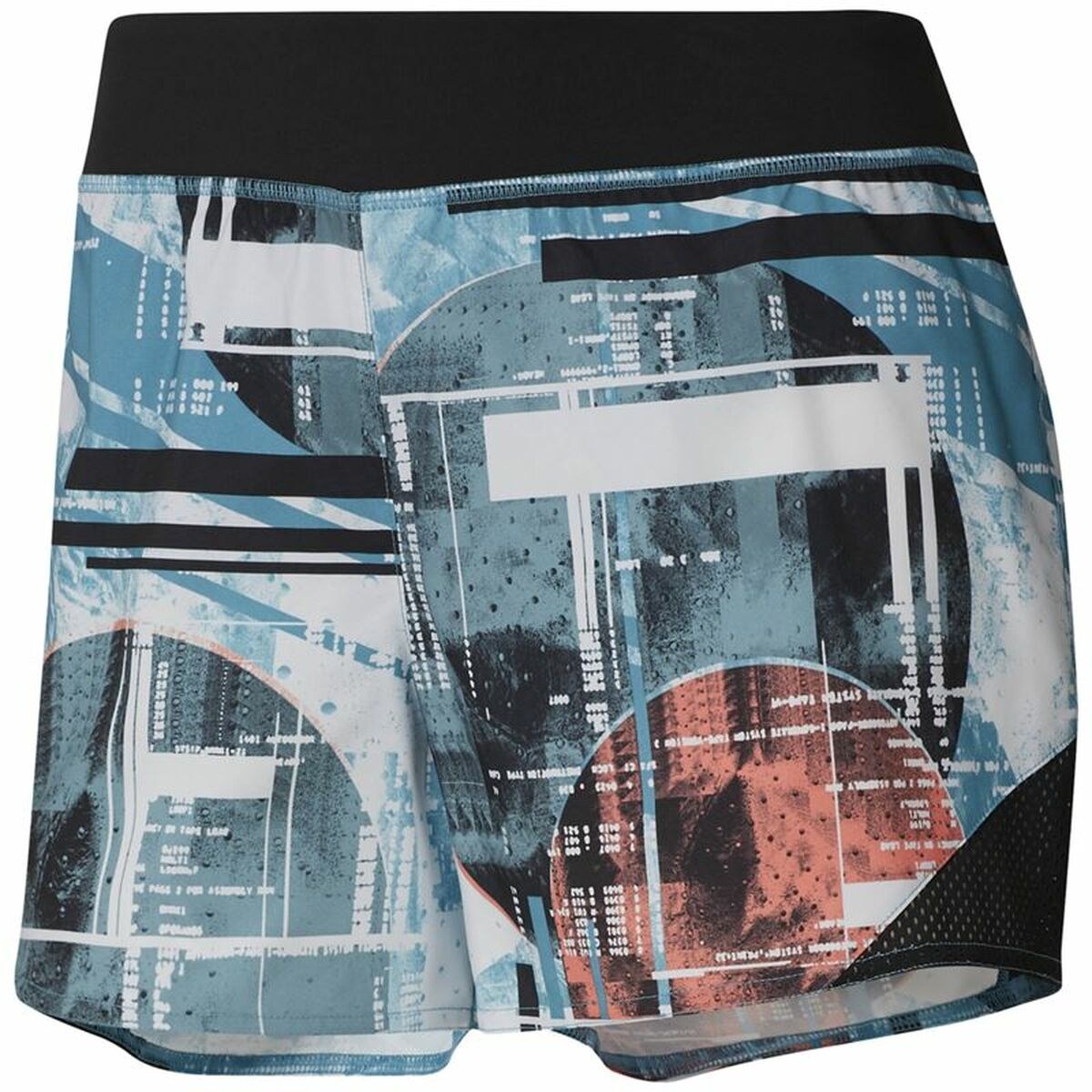 Sports Shorts for Women Wor Moonshift Sky blue