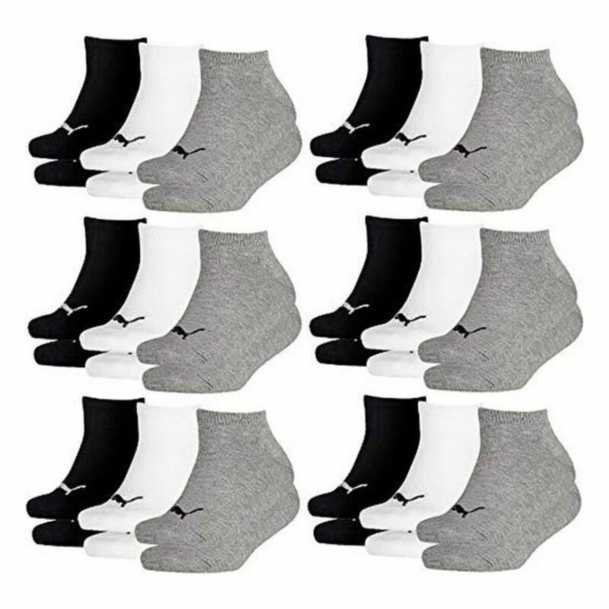 Ankle Sports Socks Kids Quarter CDT 3 pairs