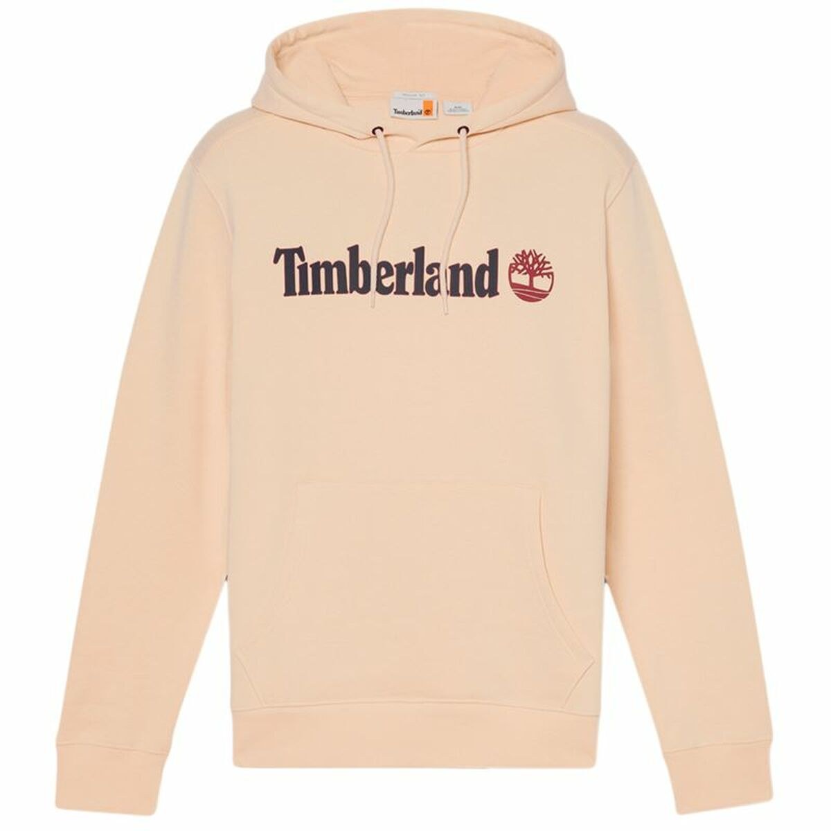 Толстовка с капюшоном мужская Kennebec River Linear Logo Бежевый