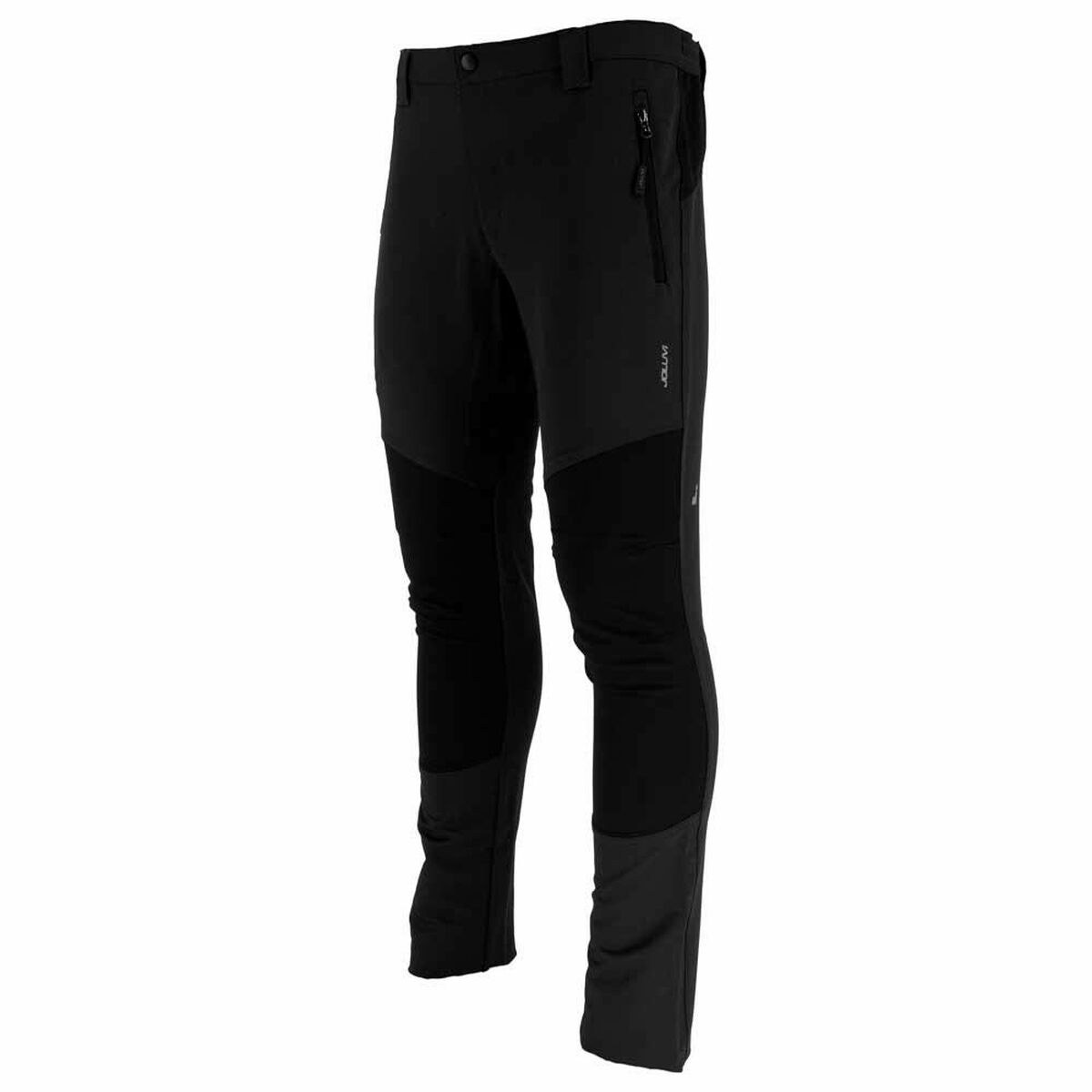 Long Sports Trousers Black