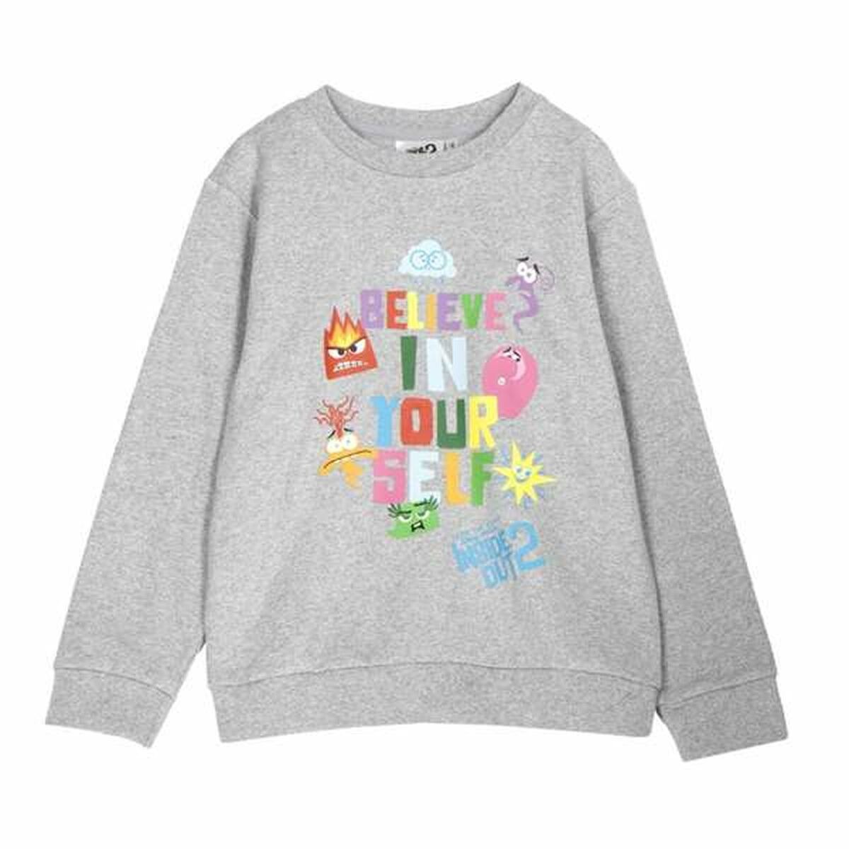 Unisex Sweatshirt without Hood Grey