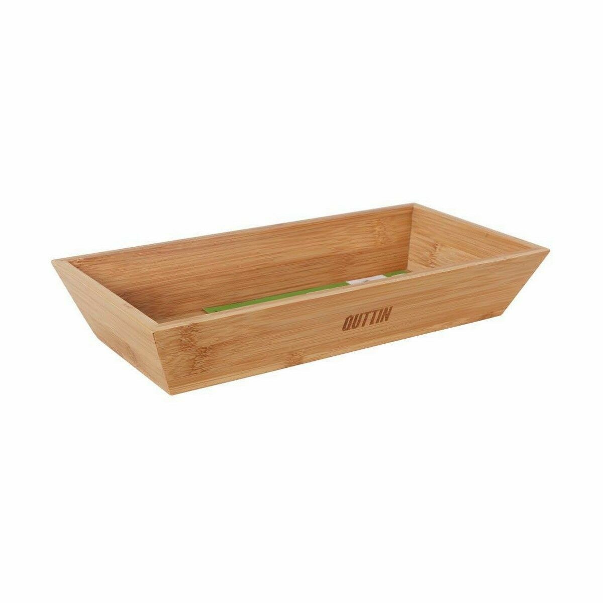 Bowl Brown Bamboo 29,3 x 14 x 5 cm (12 Units)