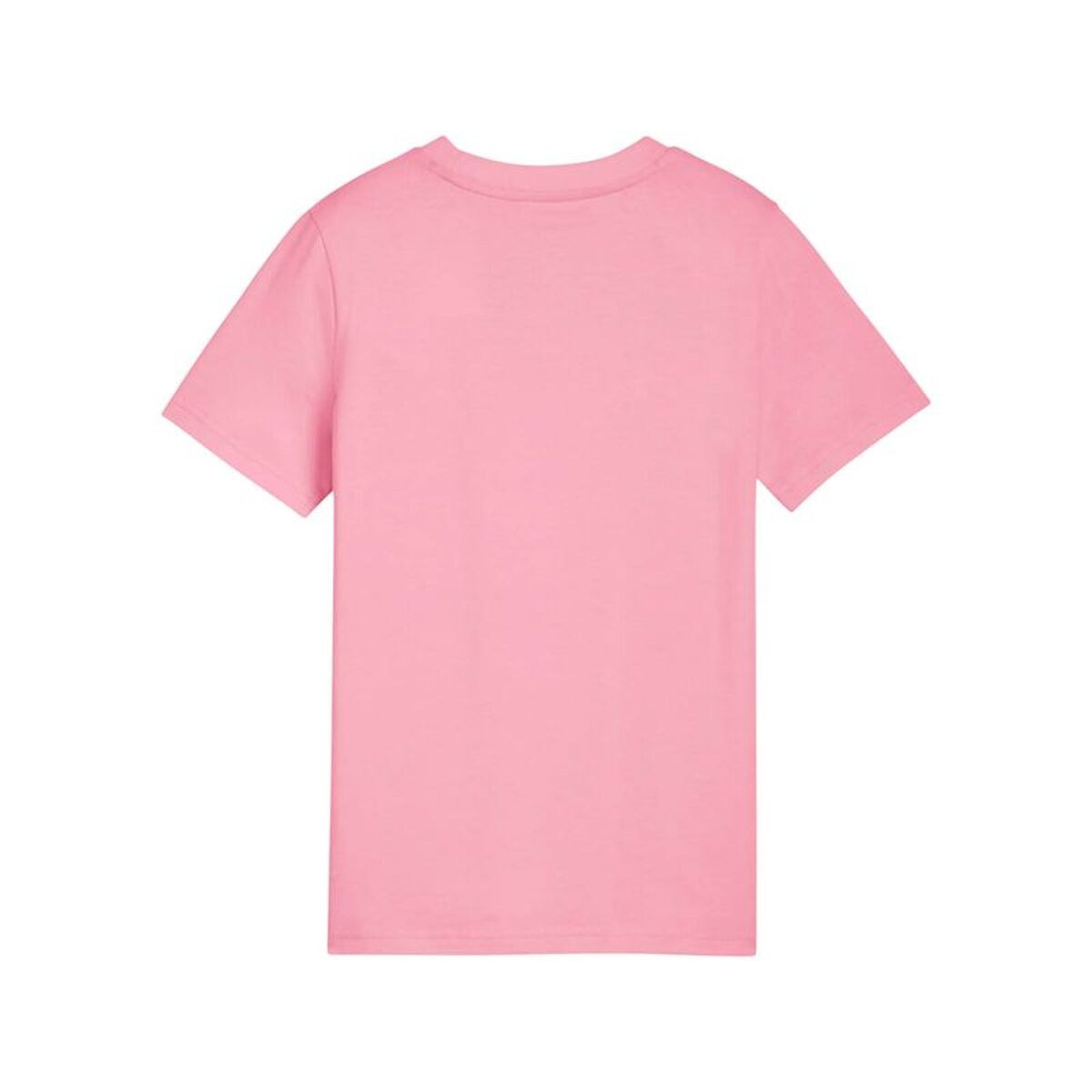 Child's Short Sleeve T-Shirt Tweenerverse Graphic Pink