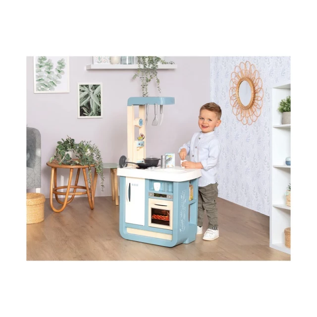 Игрушечная кухня Bon Appetit 52 x 32,5 x 95,7 cm Бежевый Синий
