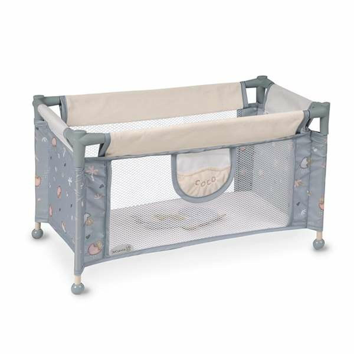 Кроватка для путешествий Coco 50 x 29 x 30 cm Синий