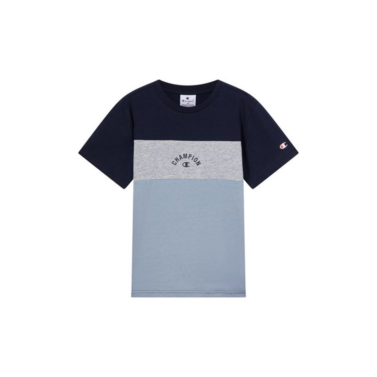 Child's Short Sleeve T-Shirt Icons Plus Blue Sky blue