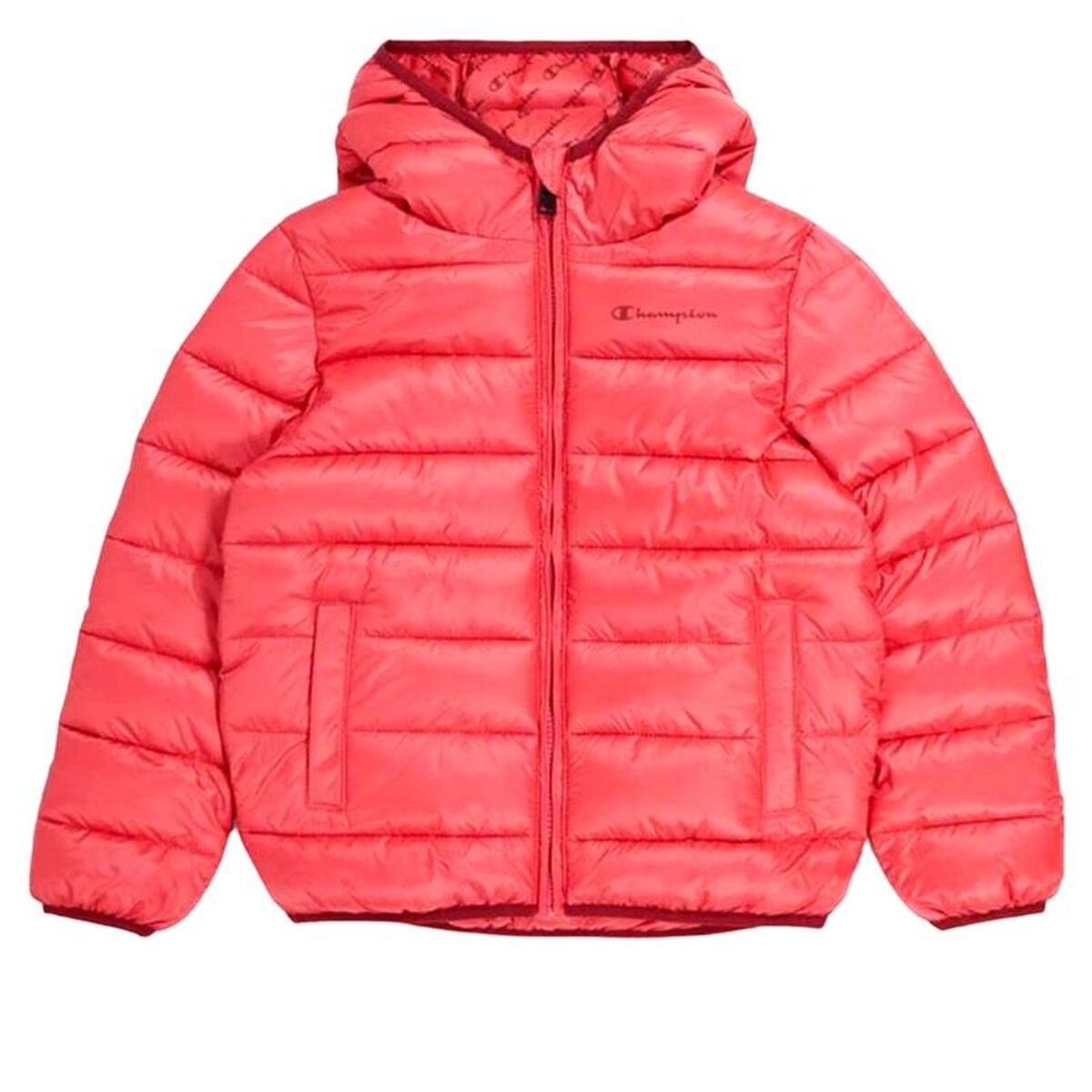 Children's Sports Jacket Hooded Legacy Coral