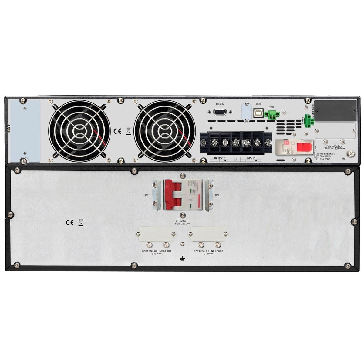 Uninterruptible Power Supply System Interactive UPS SRV5KRILRK 5000 W