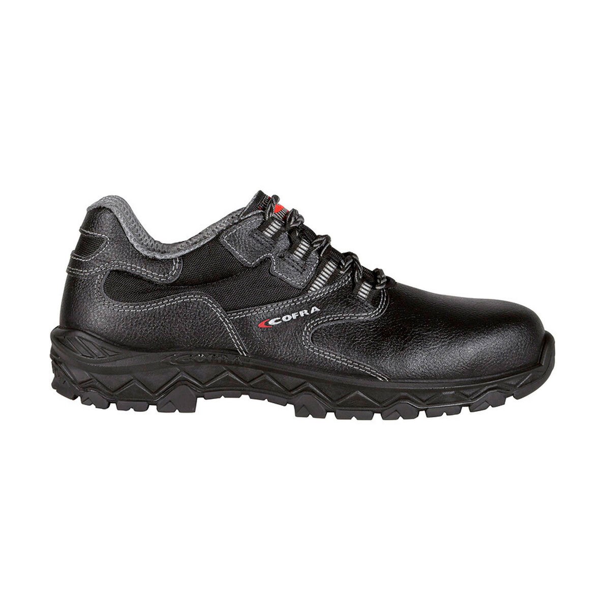 Safety shoes Crunch Black S3
