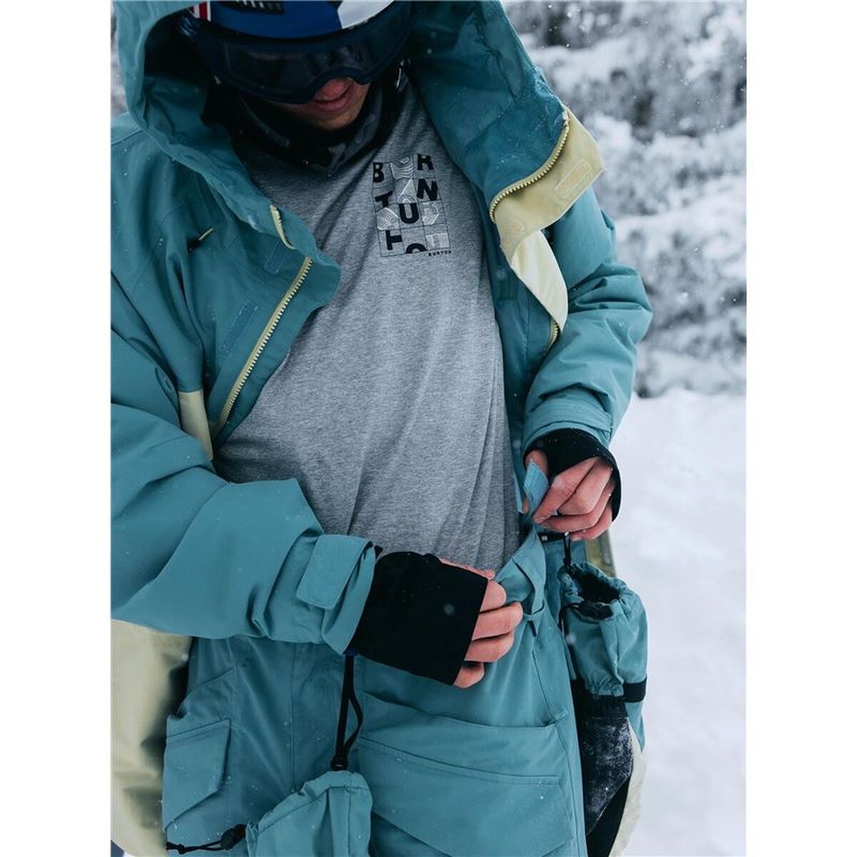 Ski Trousers Burton Covert 2.0 Water Men