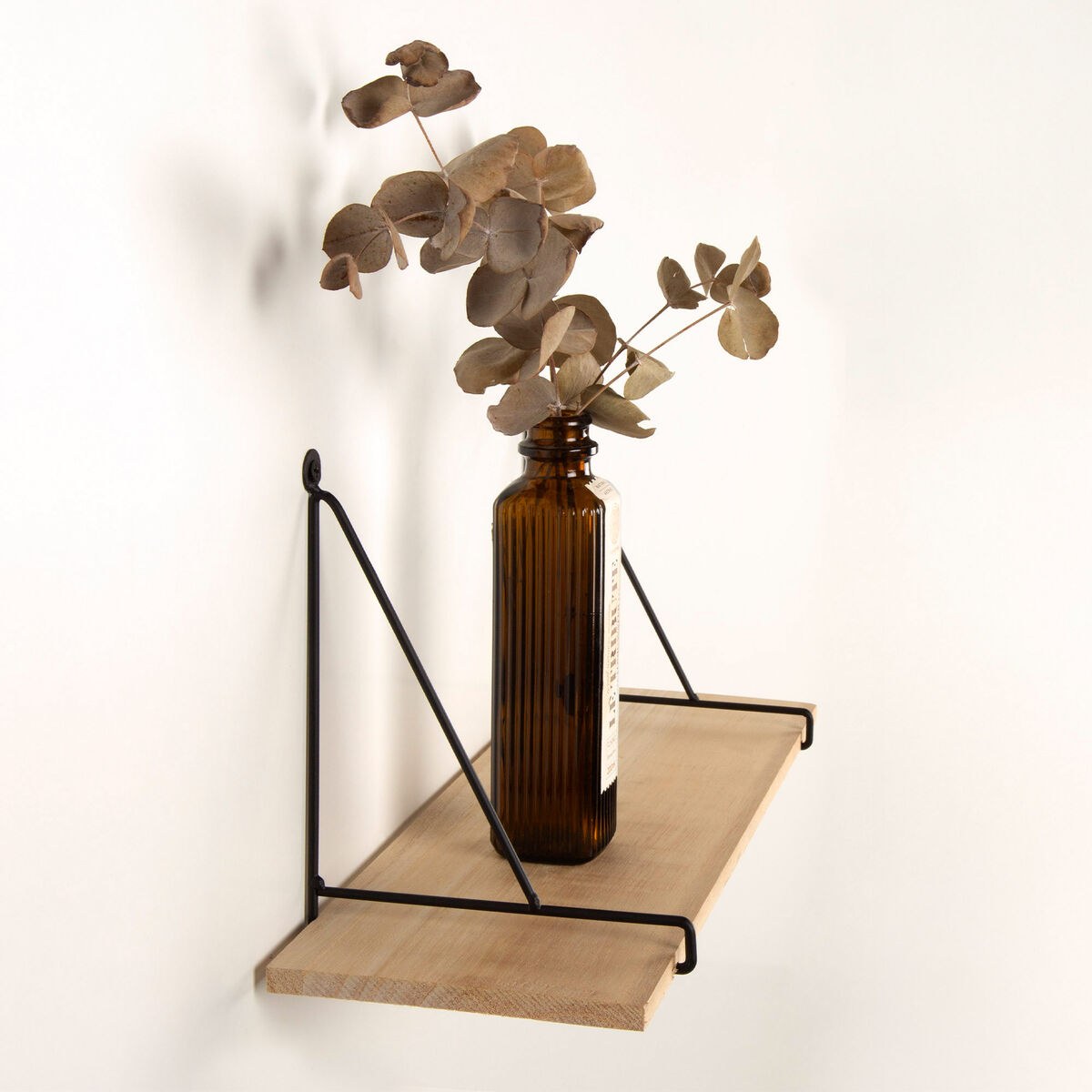 Shelve Iron MDF Wood 50 X 20 X 14,5 CM (6 Units)