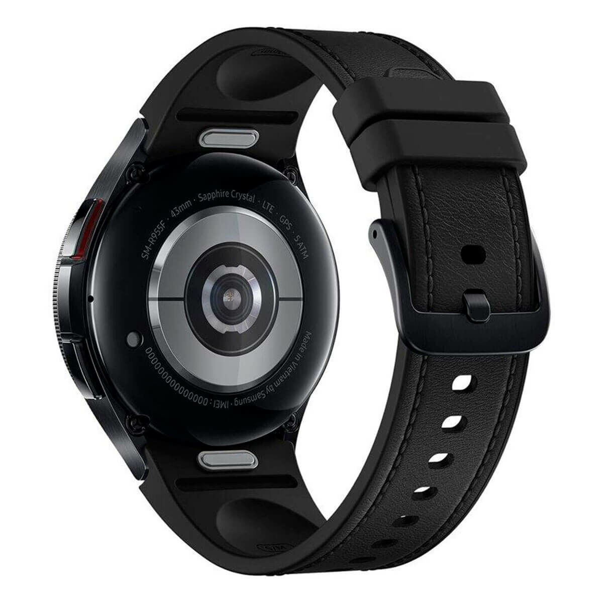 Умные часы Galaxy Watch6 Classic 43mm LTE Чёрный 1,3" 43 mm