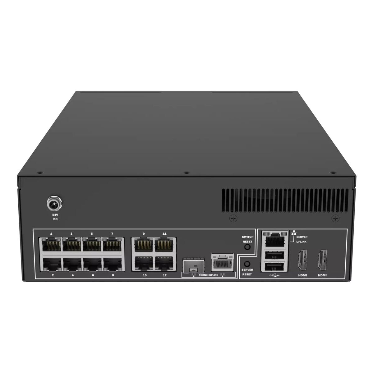 Сетевое записывающее видеоустройство 02808-002 6 TB