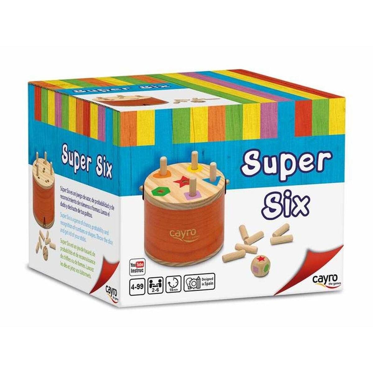 Образовательный набор Super Six