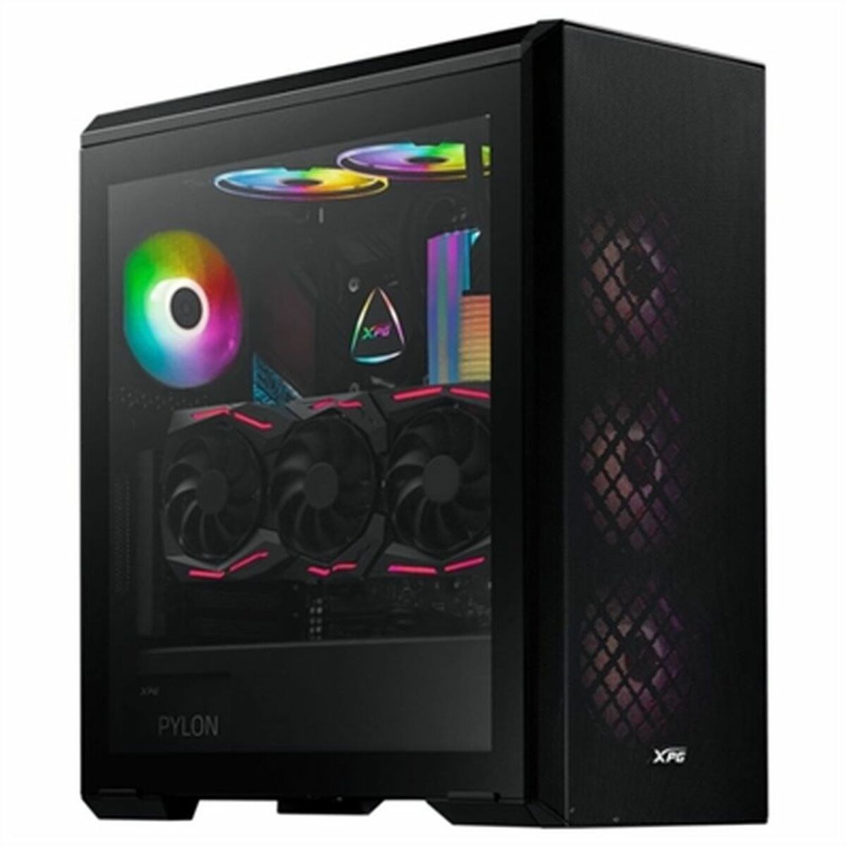 Блок полубашня ATX Galileo DEFENDER-BKCWW Чёрный