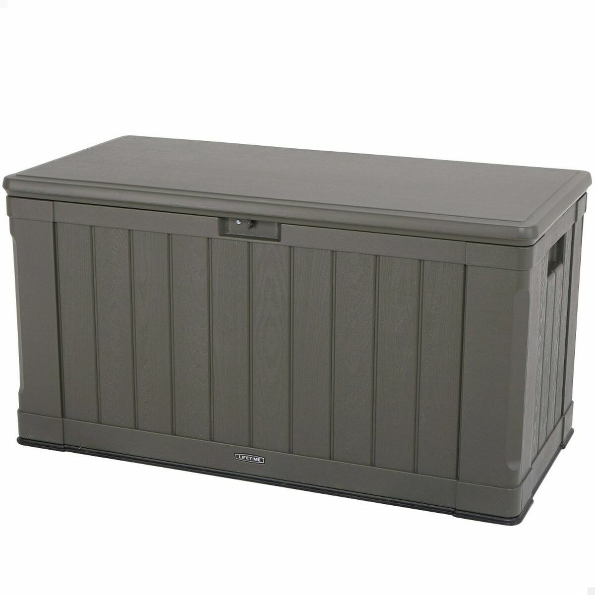 Уличный сундук Коричневый 440 L Пластик 127 x 64 x 67 cm