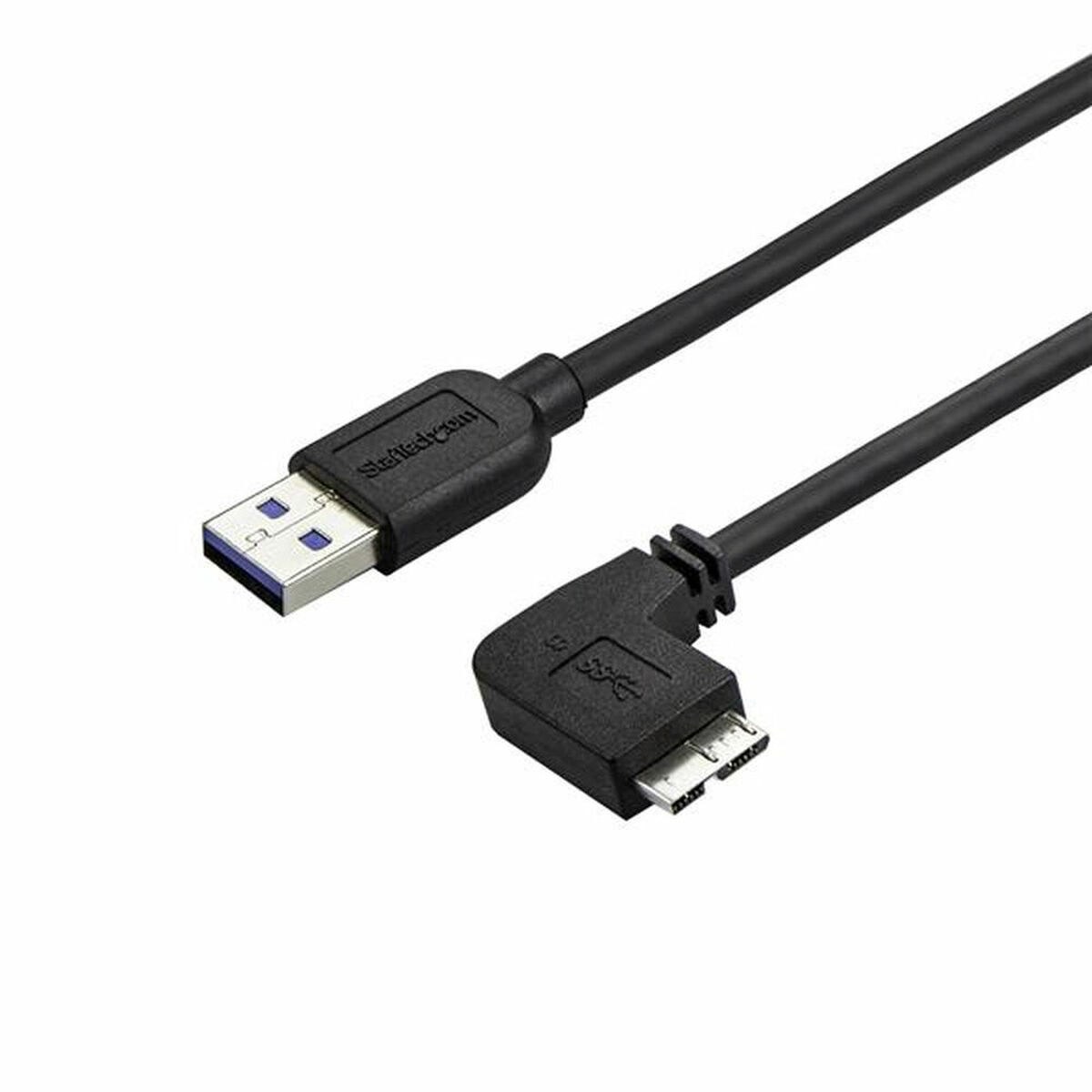 USB Cable to Micro USB USB3AU2MRS Black