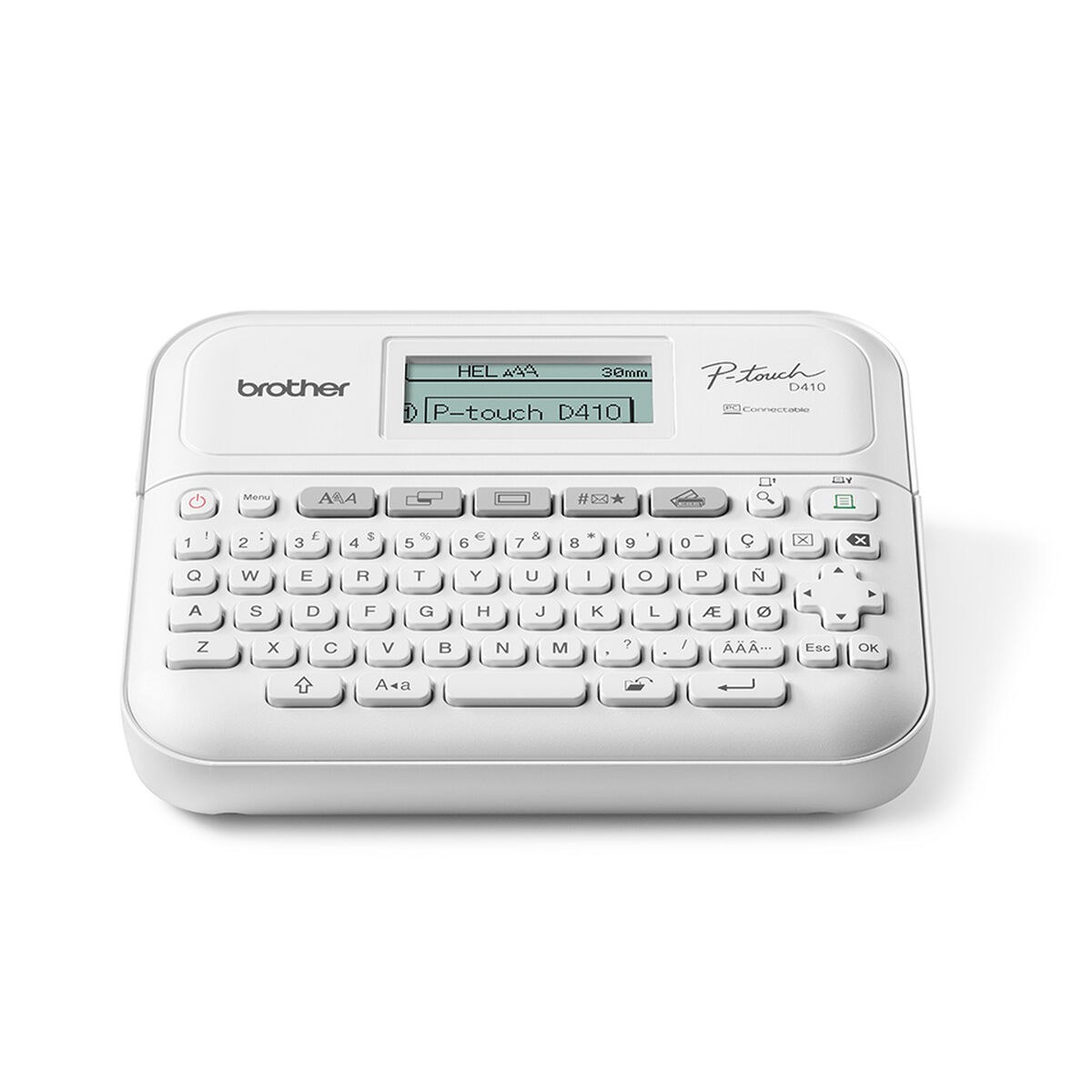 Принтер для этикеток PTD410UR1