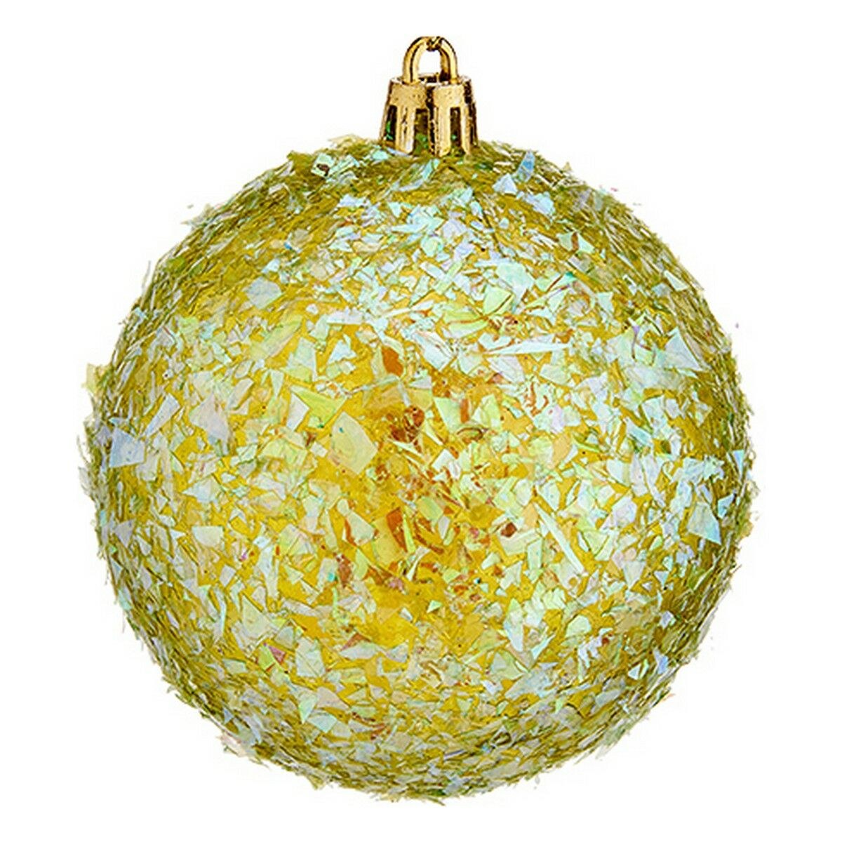 Christmas Baubles Green Plastic Ø 8 cm 6 Units