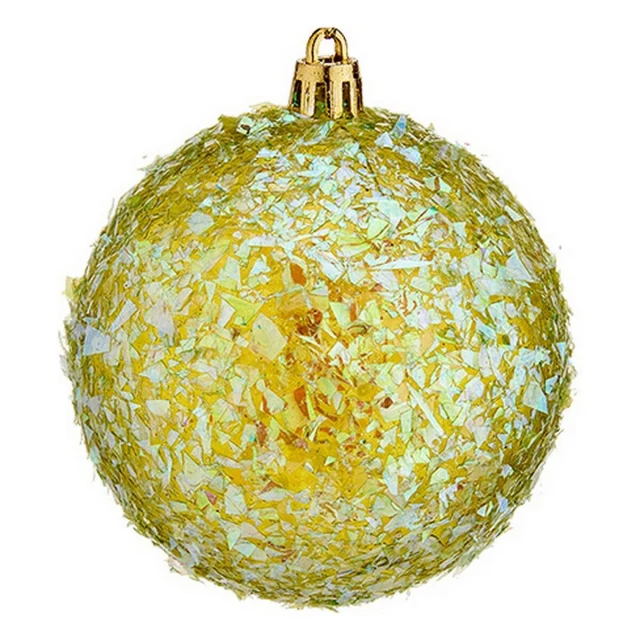 Christmas Baubles Green Plastic Ø 8 cm 6 Units