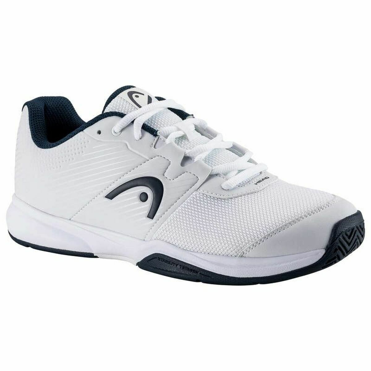 Adult's Padel Trainers Revolt Court White