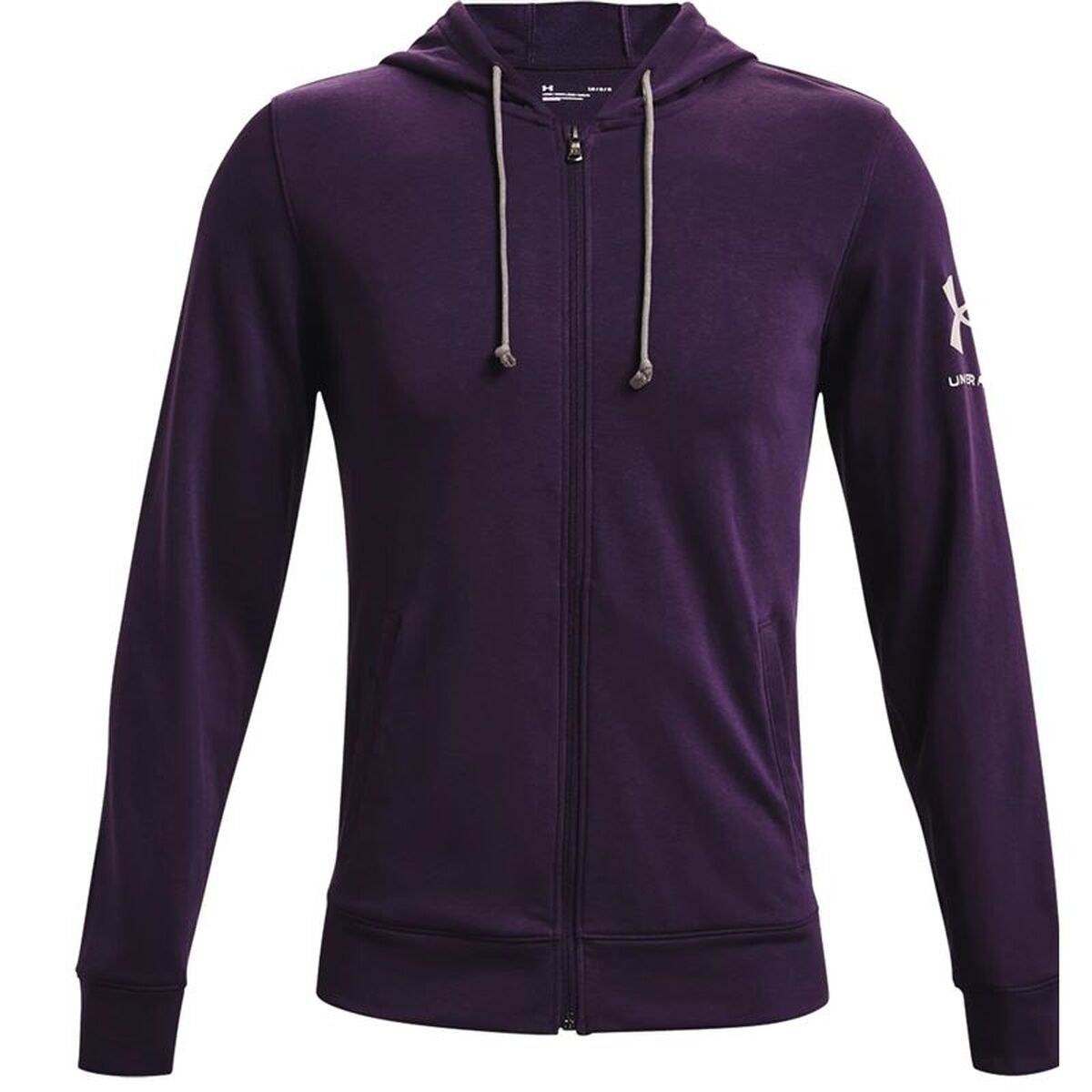 Men's Sports Jacket Rival Terry Magenta