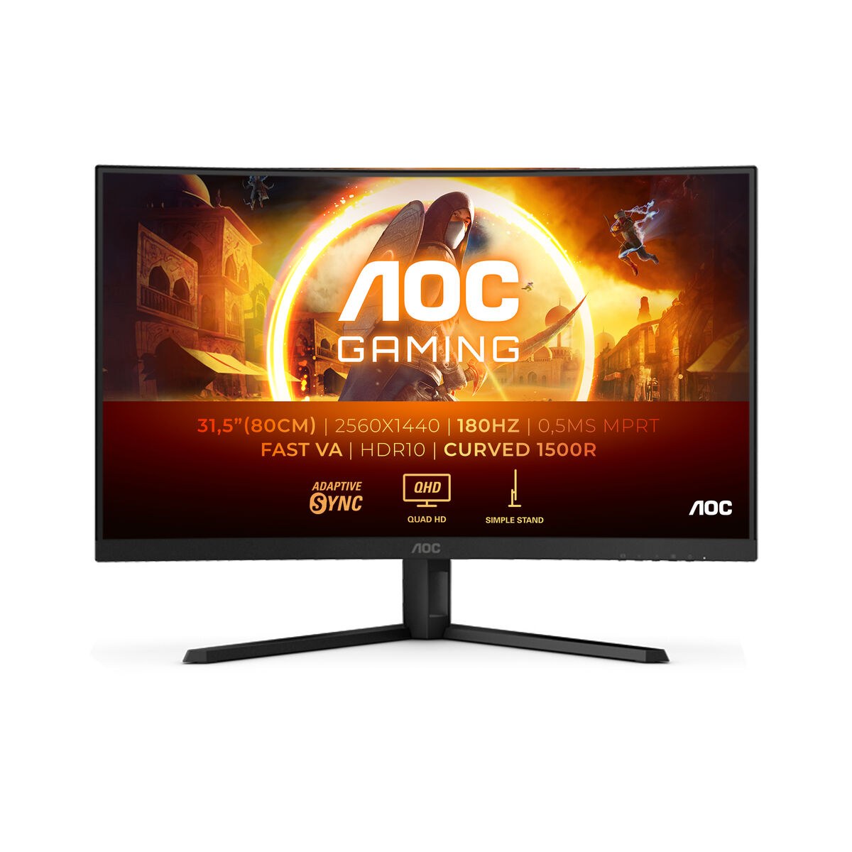 Игровой монитор CQ32G4VE Quad HD 32"