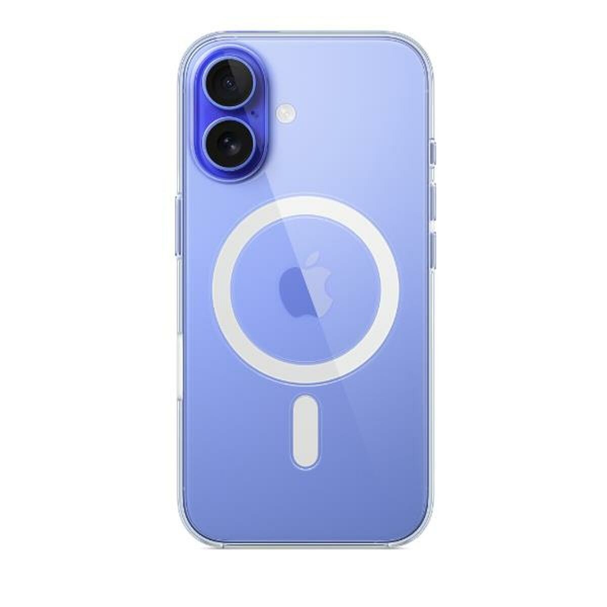 Mobile cover iPhone 16 Transparent