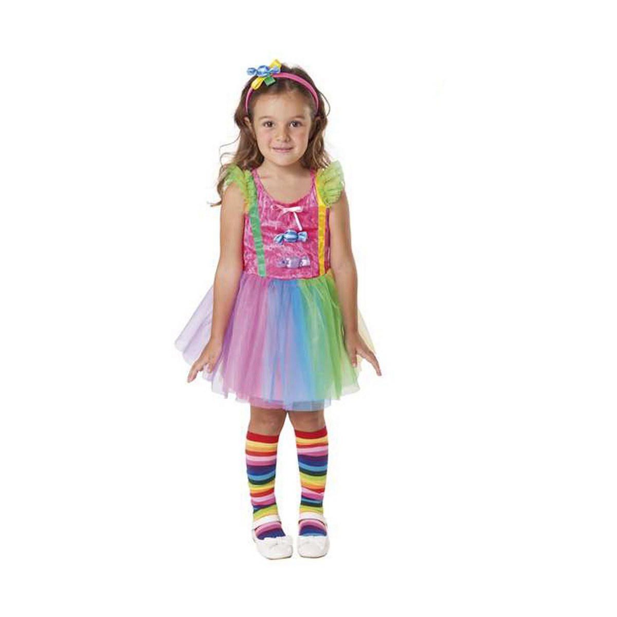 Costume for Children Sweet Candy Multicolour