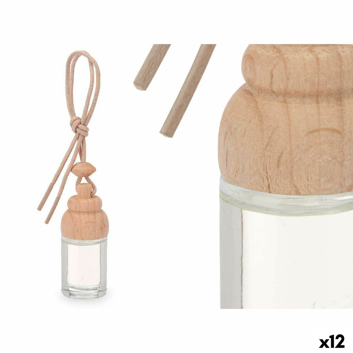 Бамбуковые палочки Cтекло аромат Хлопок 8 ml (12 штук)