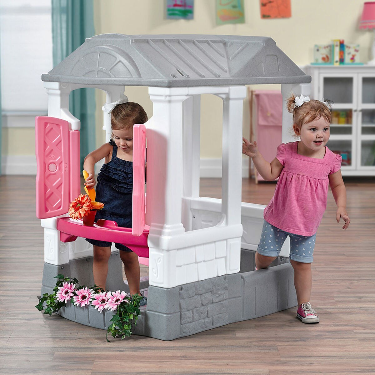 Children's play house Courtyard Cottage 118 x 100 x 83 cm