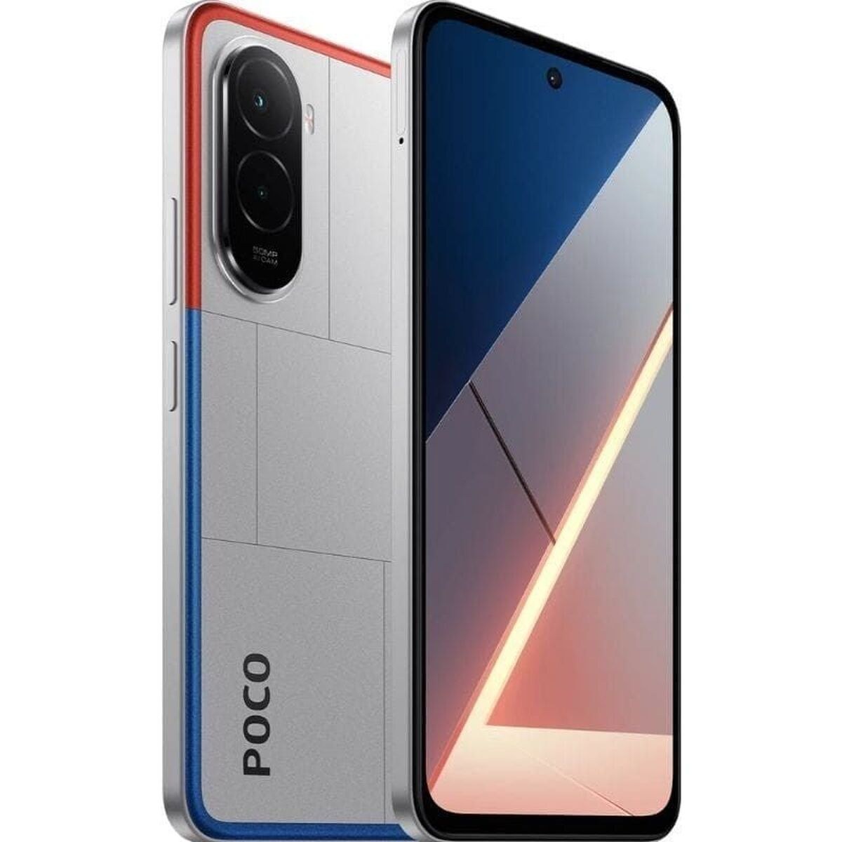 Smartphone POCO M7 6,9" Octa Core QUALCOMM SNAPDRAGON 685 6 GB RAM 128 GB Silver