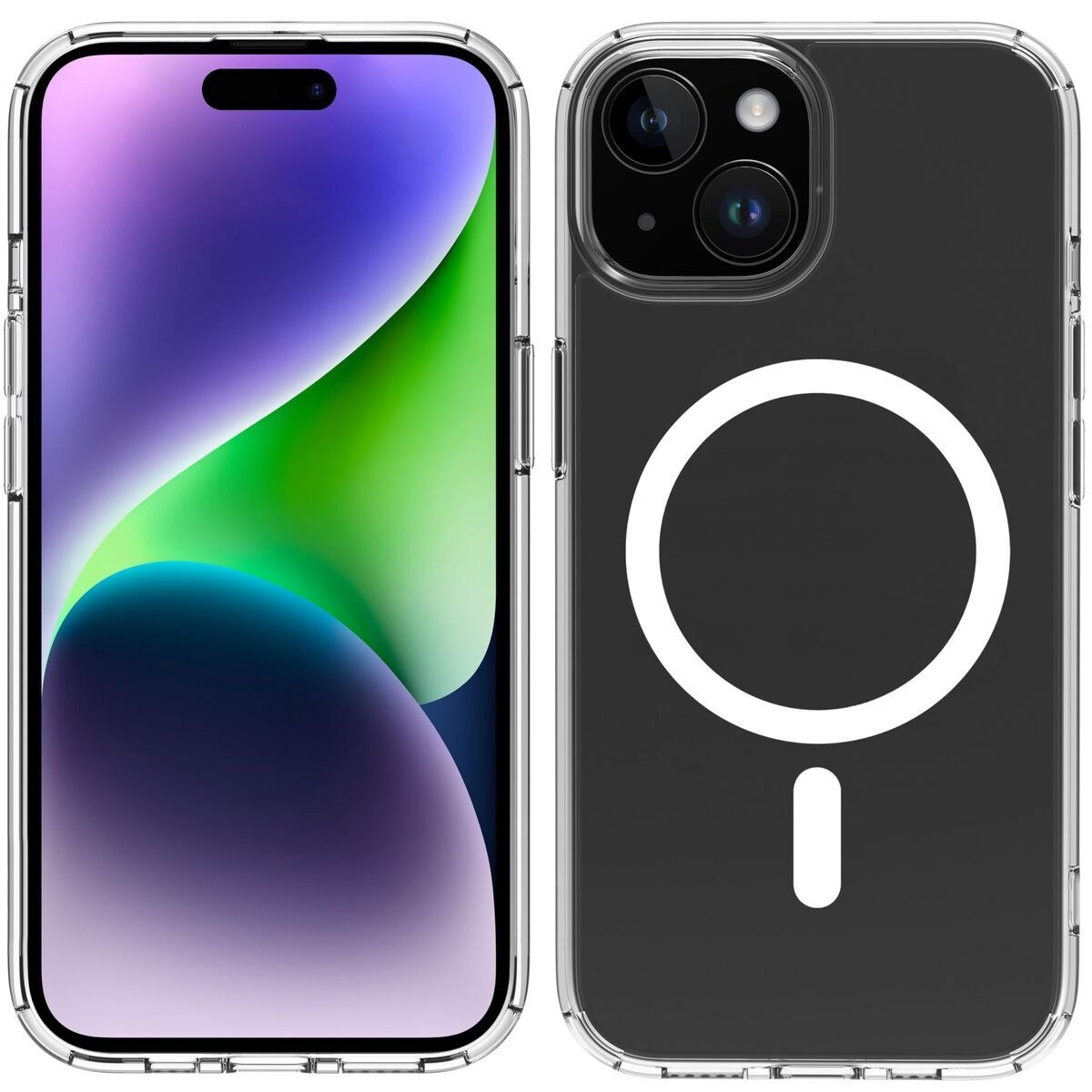 Чехол для мобильного телефона Muvit iPhone 15 Clear iPhone 15