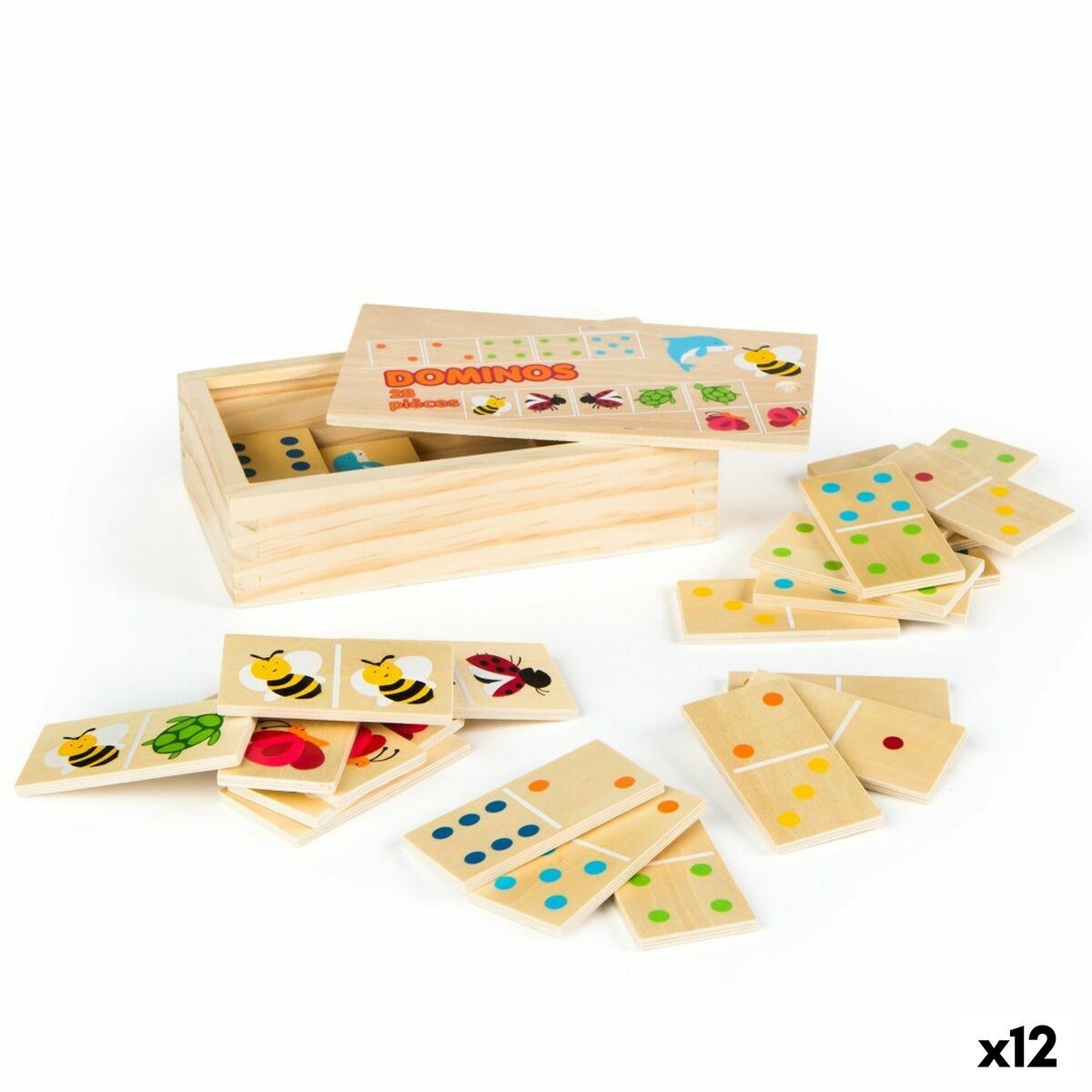 Domino animals (12 Units)