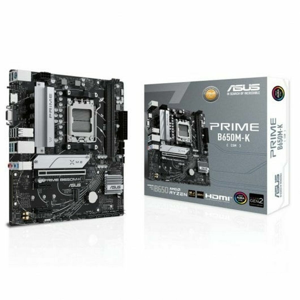 Материнская плата PRIME B650M-K AMD AM5 AMD AMD B650