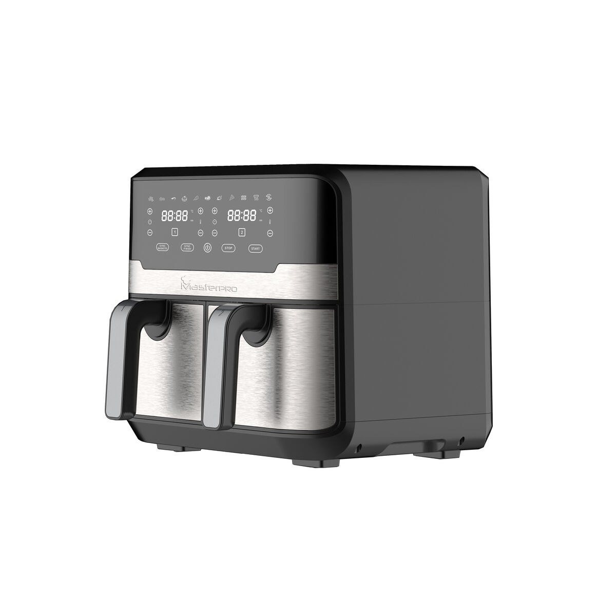 Air Fryer Rocket Duo 900 2400 W 9 L Black