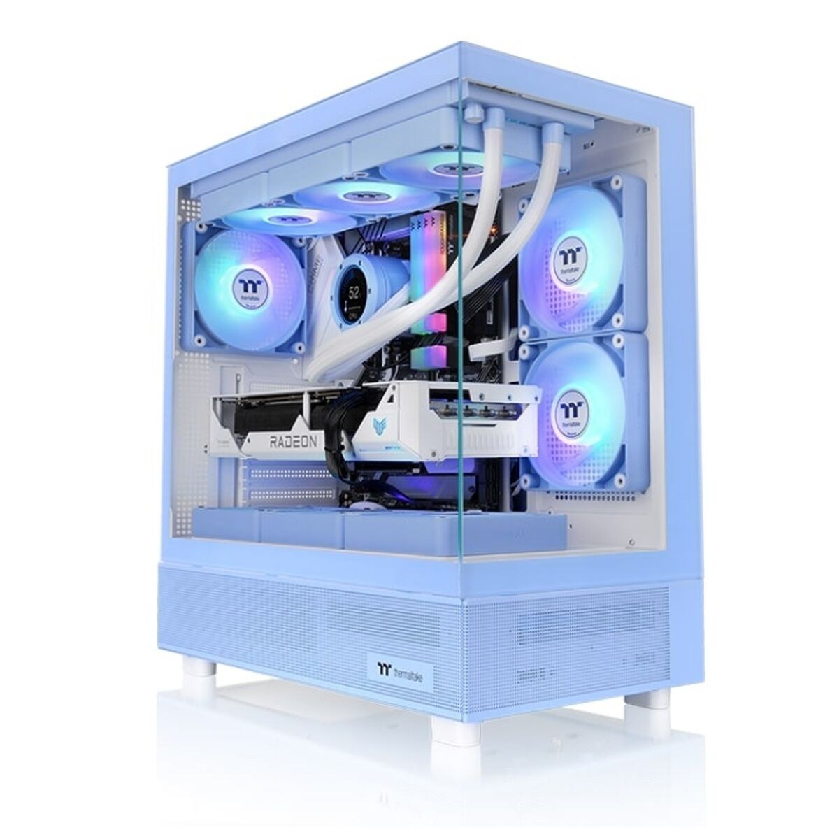 Блок полубашня ATX Galileo Синий