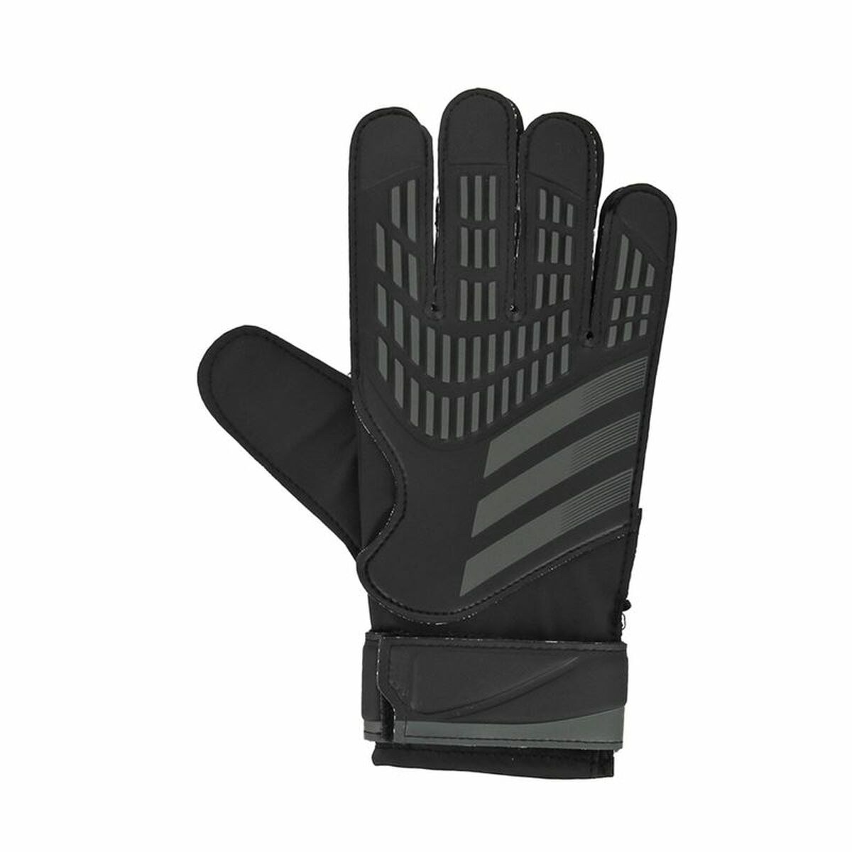 Goalkeeper Gloves Predator Training Black Adults