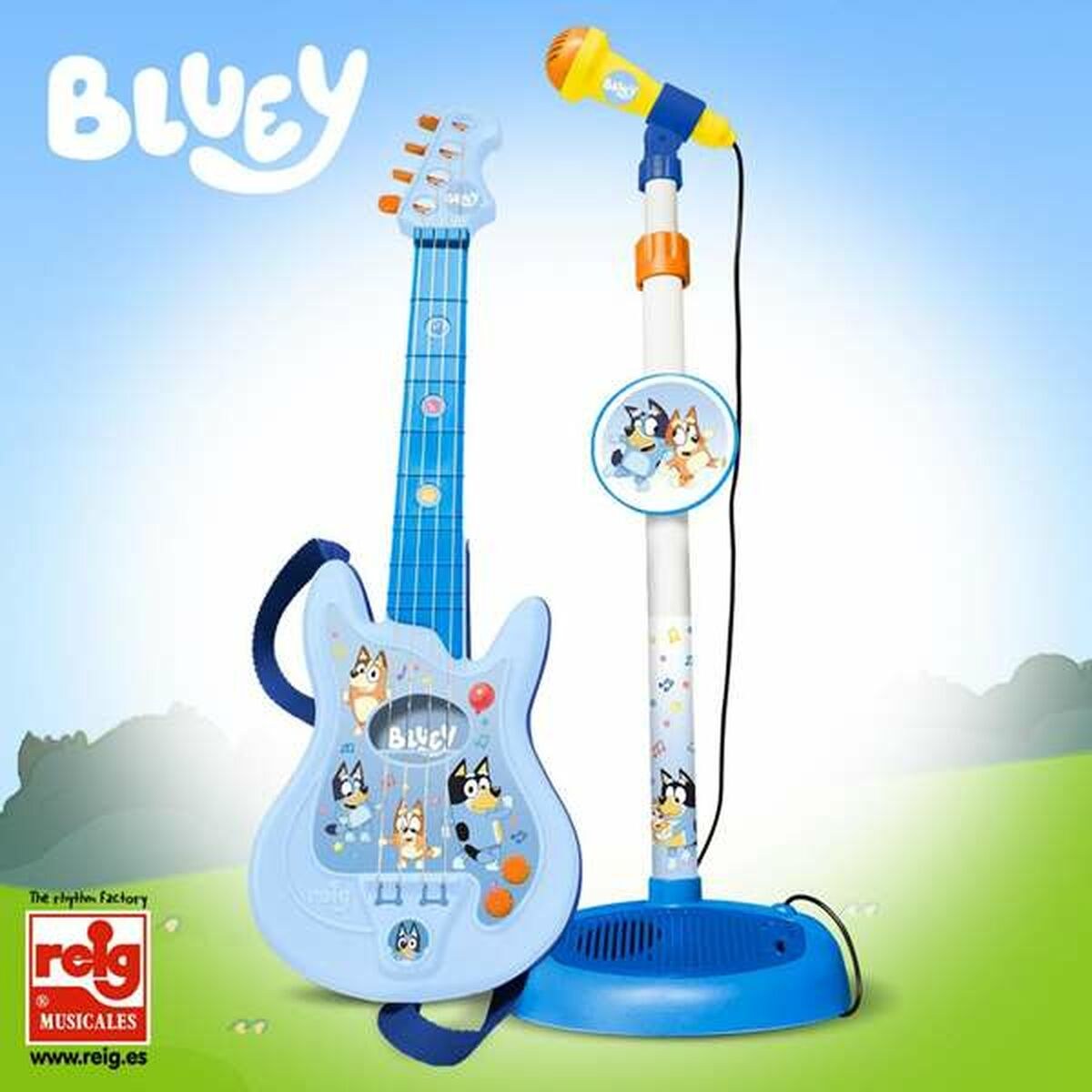 Baby Guitar Adjustable Microphone 60 x 30 x 17 mm