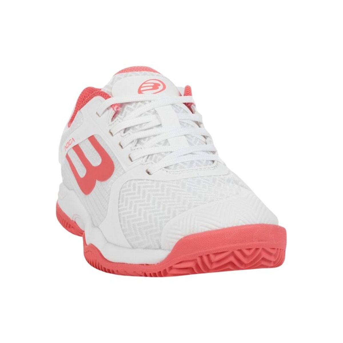 Adult's Padel Trainers Indiga W 25I White Pink