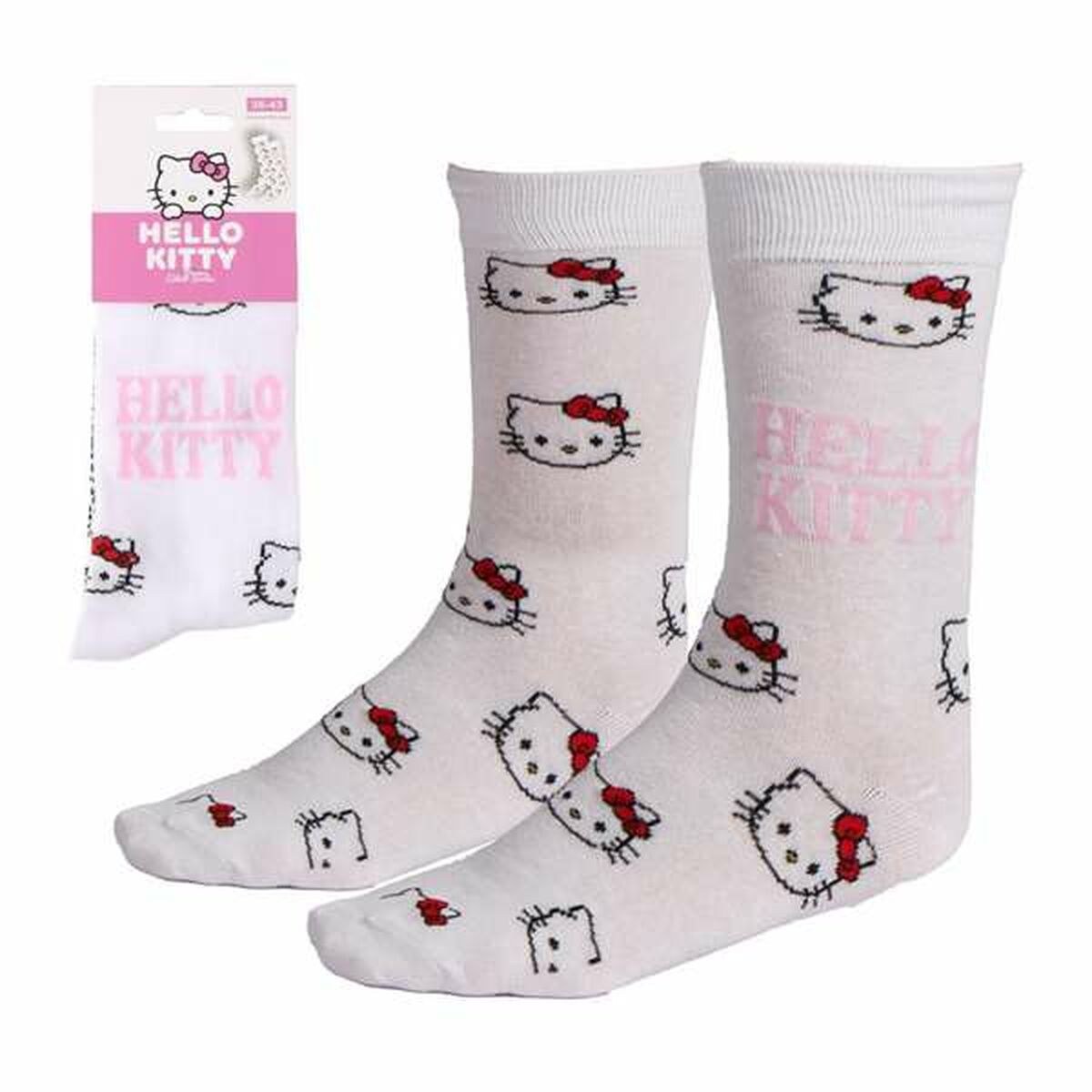 Socks White 36-43
