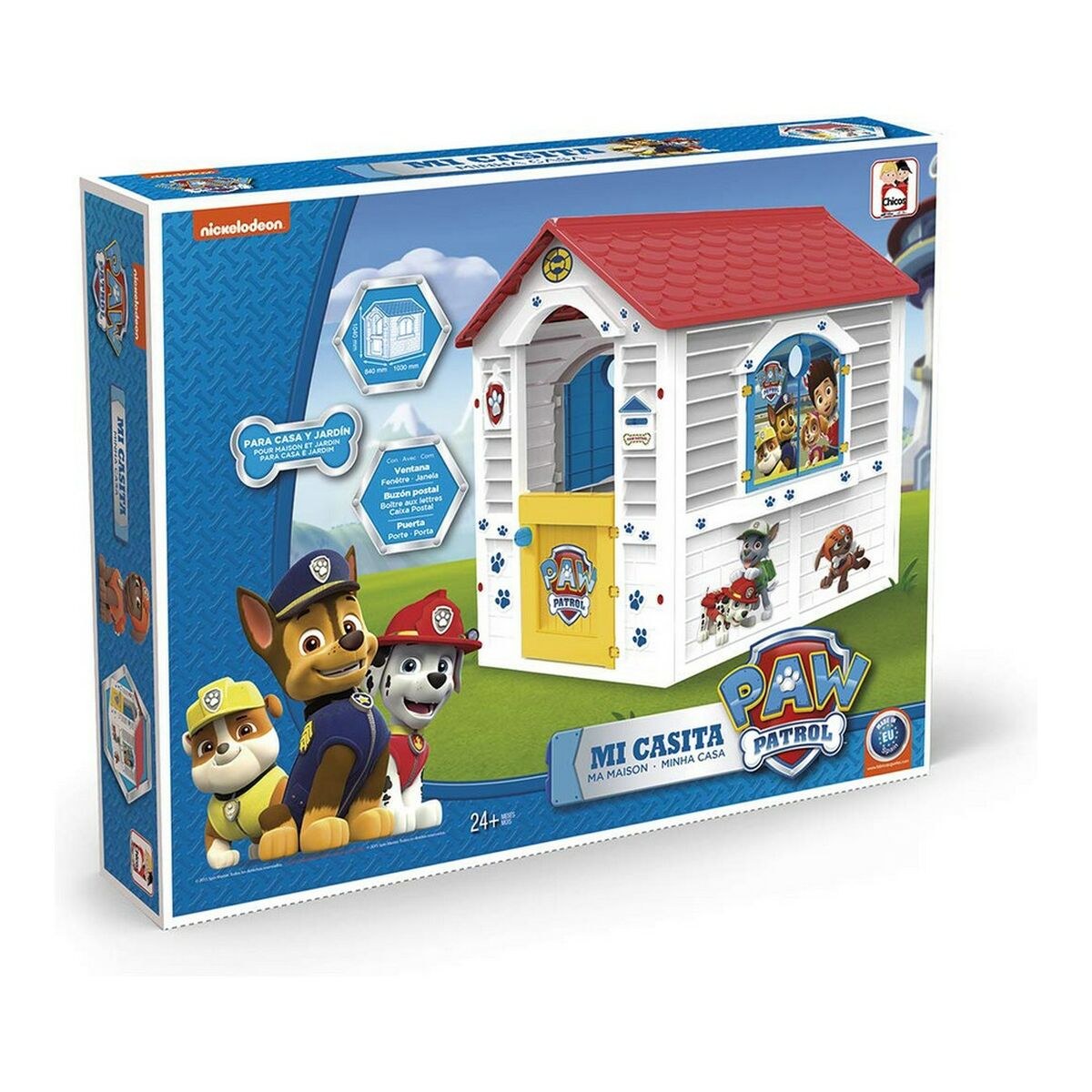 Children's play house 84 x 103 x 104 cm