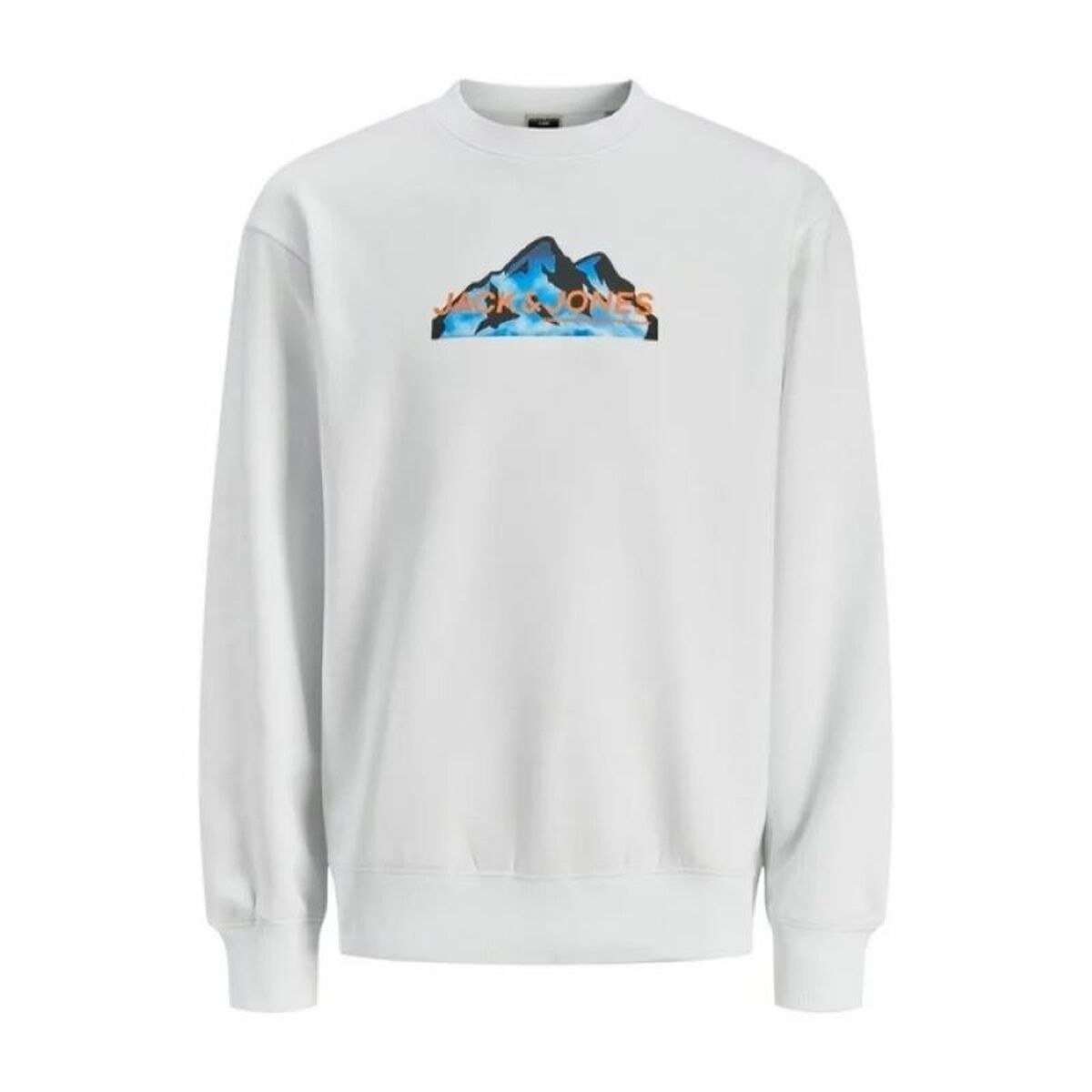 Men’s Sweatshirt without Hood SWEAT CREW NECK 12262094 White