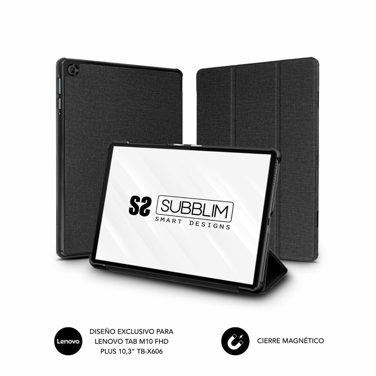Tablet cover SUBCST-5SC110 Black 10,3"