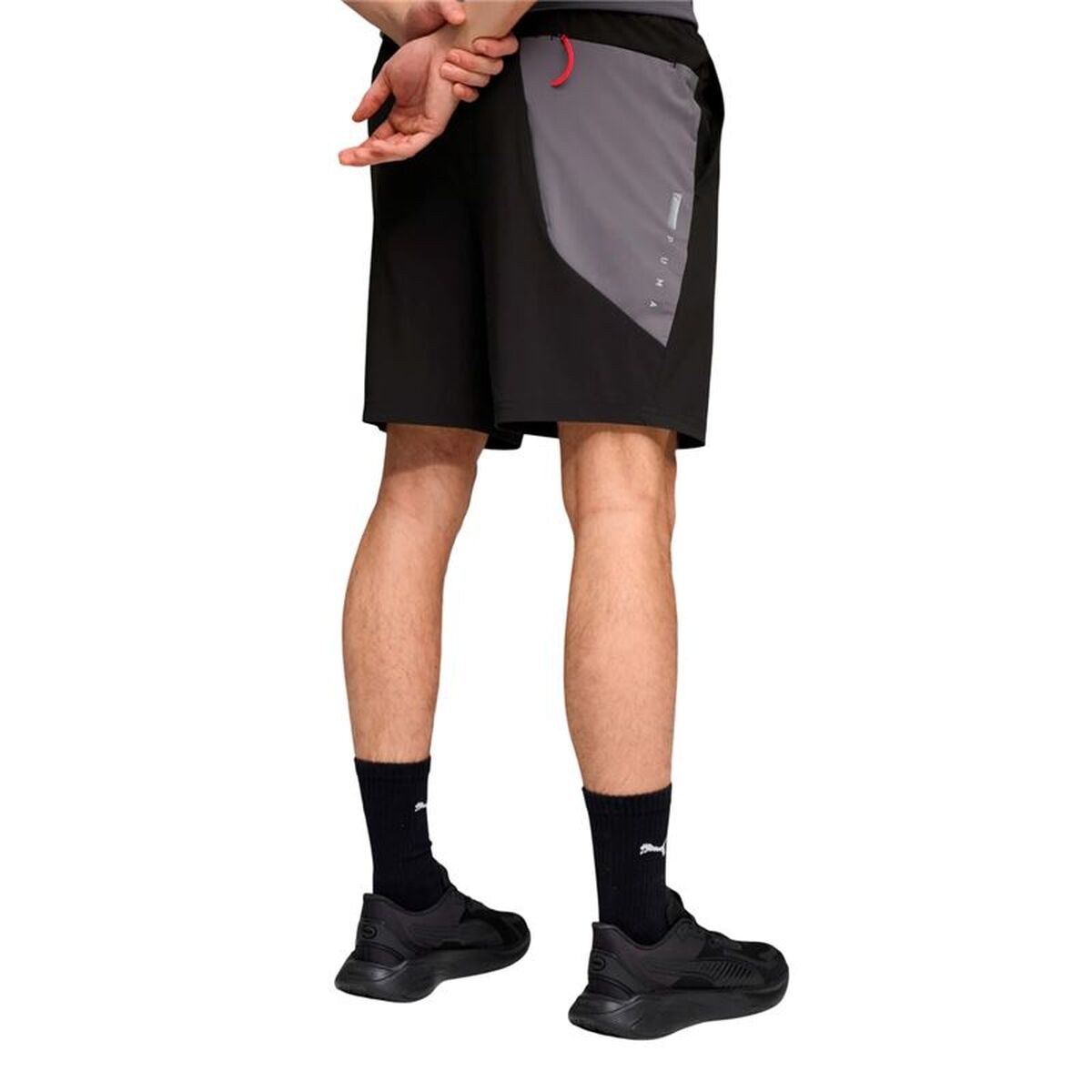 Спортивные мужские шорты M Flex Stretch Woven Чёрный