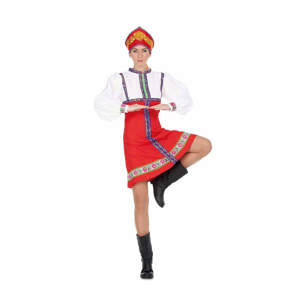 Маскарадные костюмы для взрослых Разноцветный (Пересмотрено A)
