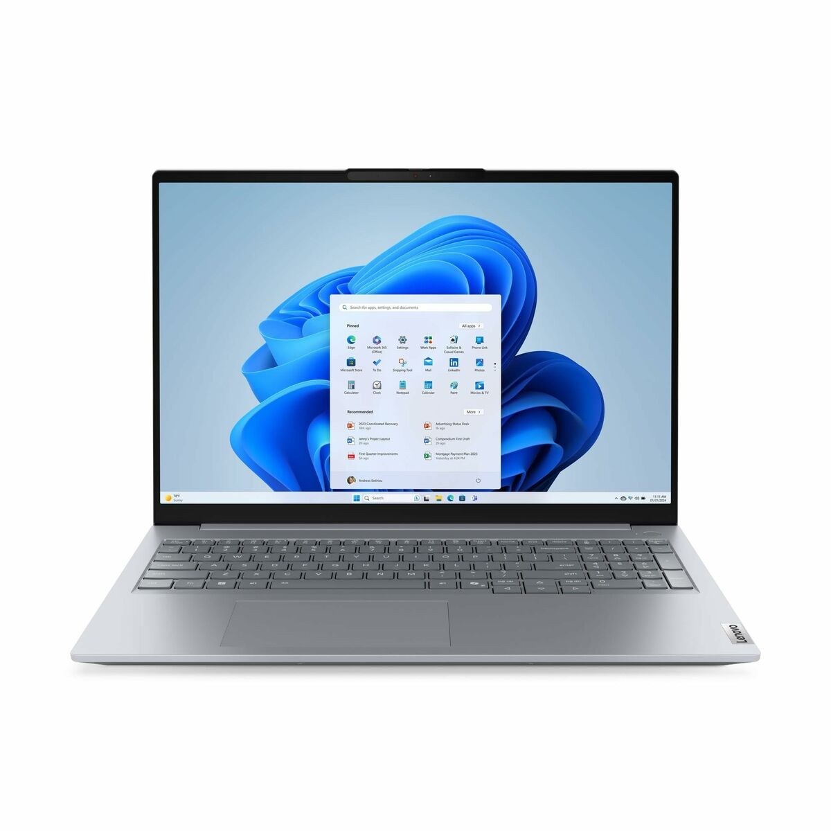 Ноутбук ThinkBook 16 G8 IRL 16" intel core i5-13420h 16 GB RAM 512 Гб SSD Испанская Qwerty