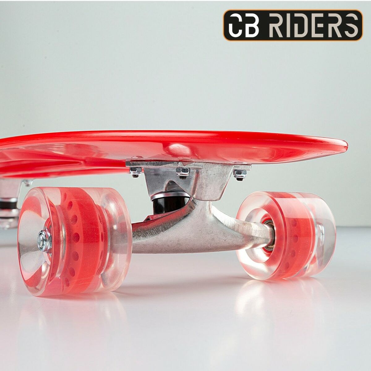 Skateboard Red (2 Units)
