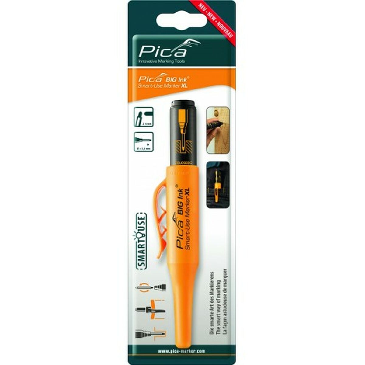Marker BIG Ink XL Black