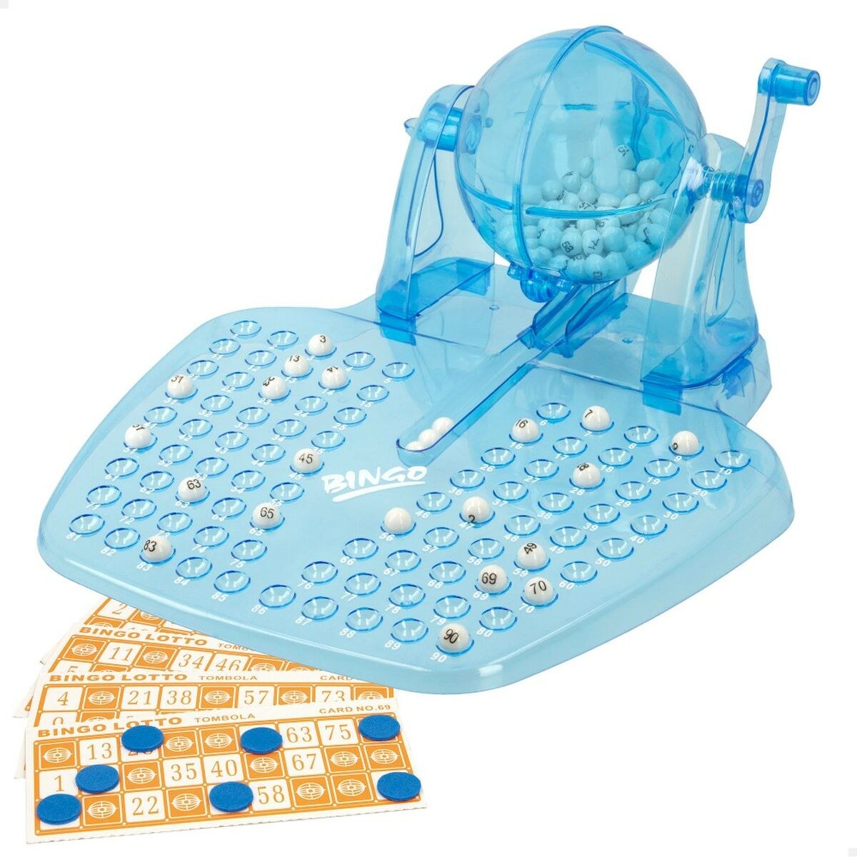 Bingo Plastic (6 Units)